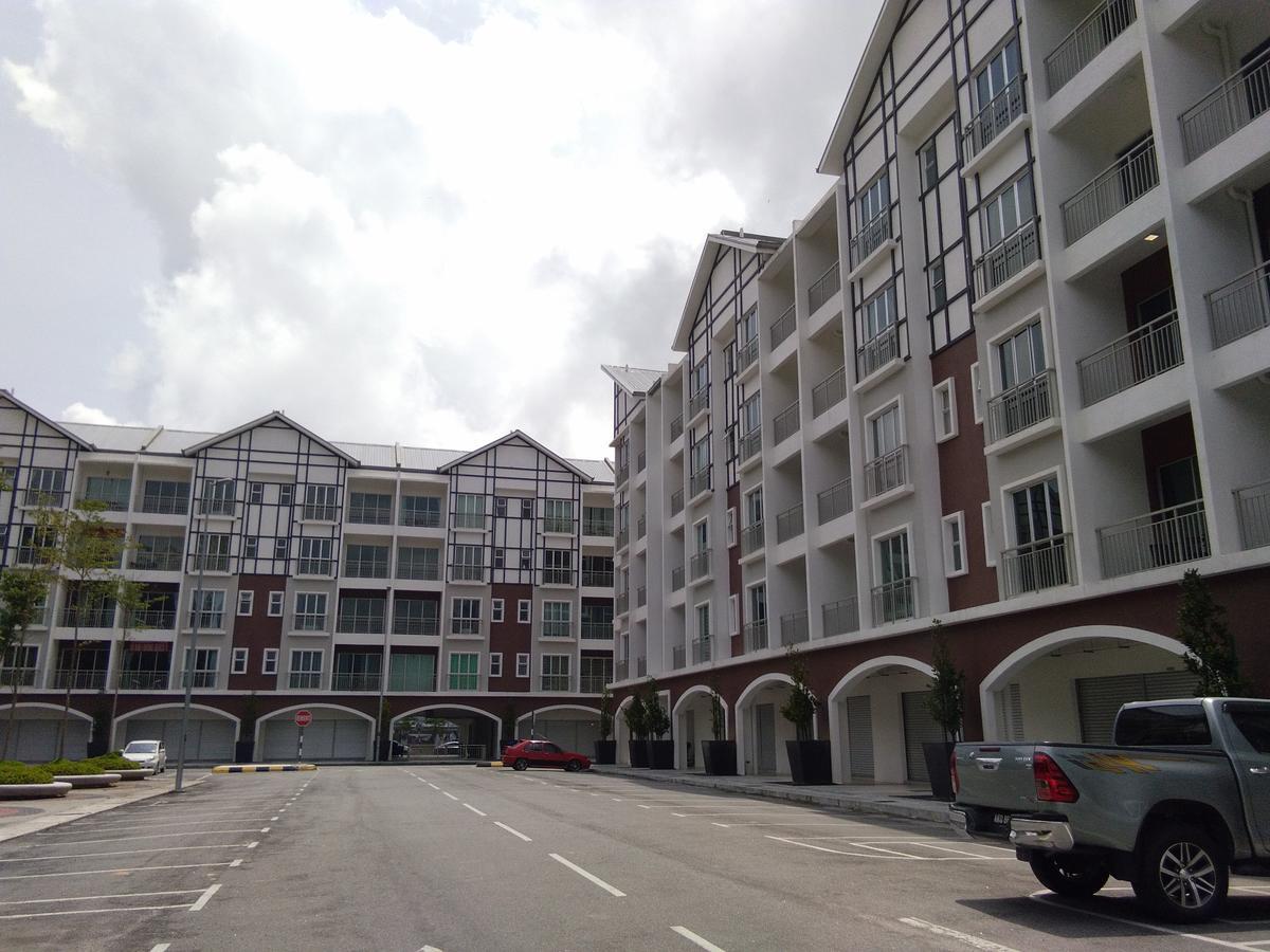 Golden Hill 3 Room Apt @ Night Market Cameron Highlands Exterior foto